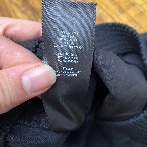 NEW Wilfred Free Black Shorts - Picture 9 of 11